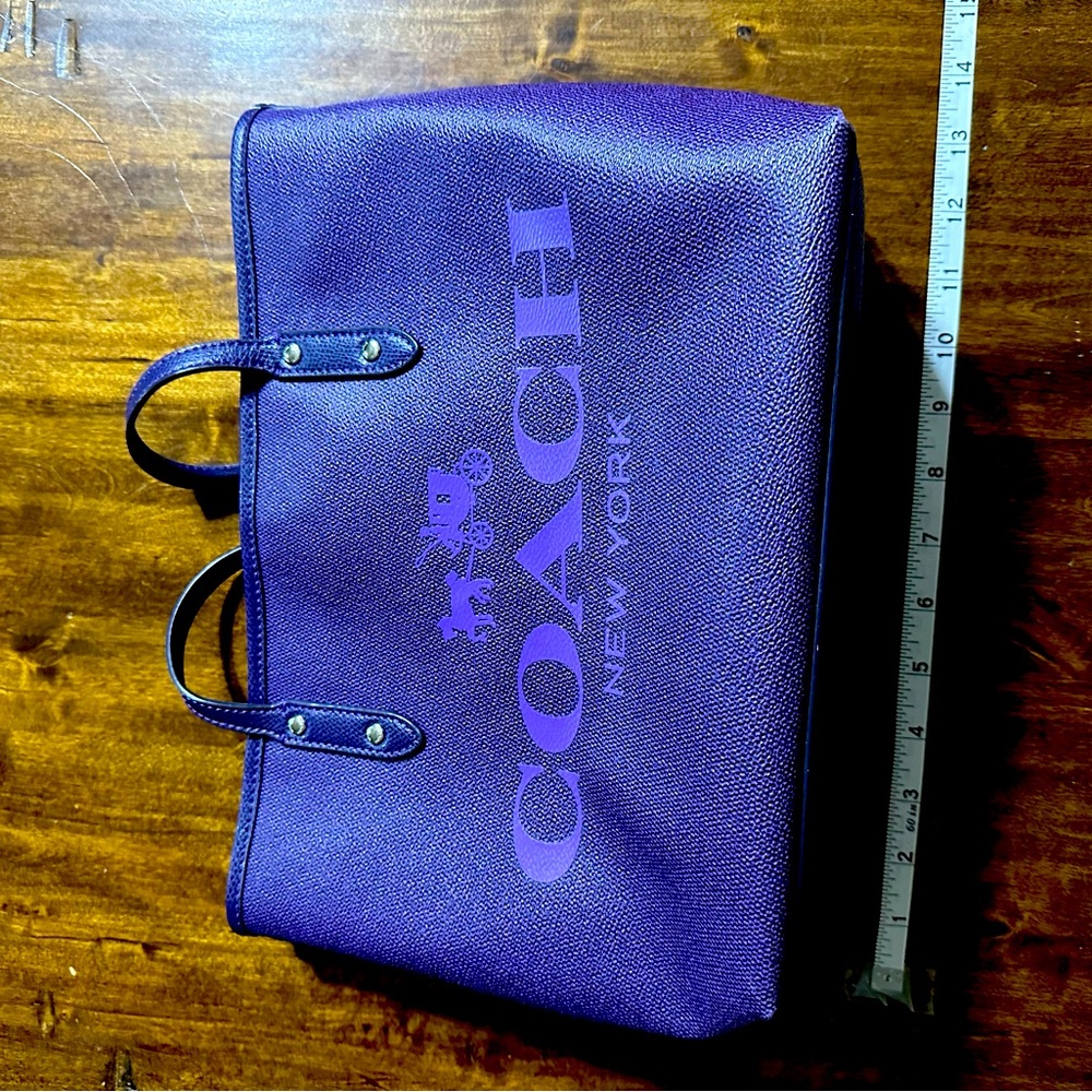 Coach tote bag